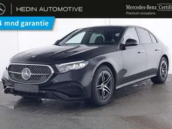 Zwart Gebruikt 2024 Mercedes E300 AMG line Sedan | € 65.900 (Iets duurder)