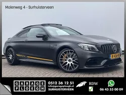 Grijs Gebruikt 2022 Mercedes C63 AMG AMG Coupé | € 137.400