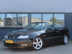 Zwart Gebruikt 2004 Saab 9-3 Cabriolet Vector Cabriolet | € 7.850 (Eerlijke prijs)