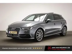 Grijs, metallic lak Gebruikt 2015 Audi A3 Sportback e-tron Ambition Sedan | € 15.750 (Iets duurder)