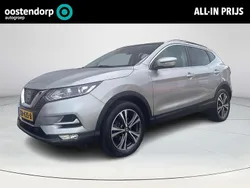 Silver grey metallic grijs Gebruikt 2018 Nissan Qashqai N-Connecta SUV | € 15.950 (Eerlijke prijs)