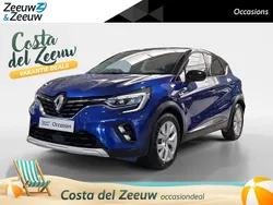 Blauw Gebruikt 2021 Renault Captur Intens SUV | € 18.940 (Eerlijke prijs)