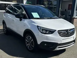 Wit Gebruikt 2017 Opel Crossland X Innovation SUV | € 9.250