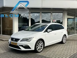 Wit, metallic lak Gebruikt 2017 Seat Leon ST FR Stationwagen | € 16.890 (Eerlijke prijs)