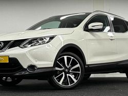Wit Gebruikt 2017 Nissan Qashqai Tekna SUV | € 14.995 (Goede deal)