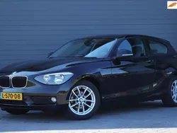 Zwart Gebruikt 2012 BMW 116 Basis Hatchback | € 5.950 (Super prijs)