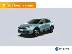 Blauw Nieuw 2025 Fiat 600E La Prima SUV | € 37.593 (Eerlijke prijs)