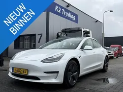 Wit, metallic lak Gebruikt 2020 Tesla Model 3 Long Range Sedan | € 20.995 (Eerlijke prijs)