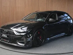 Zwart, metallic lak Gebruikt 2020 Audi RS6 S-Line Stationwagen | € 179.950 (Goede deal)