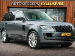 Blauw, metallic lak Gebruikt 2018 Land Rover Range Rover Autobiography SUV | € 57.900 (Eerlijke prijs)