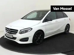 Wit Gebruikt 2016 Mercedes B180 Night MPV | € 17.900 (Goede deal)