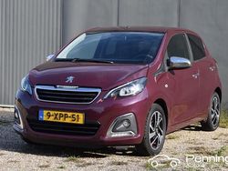 Paars Gebruikt 2014 Peugeot 108 Hatchback | € 6.990 (Eerlijke prijs)