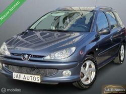 Grijs Gebruikt 2006 Peugeot 206 Stationwagen | € 1.750 (Eerlijke prijs)