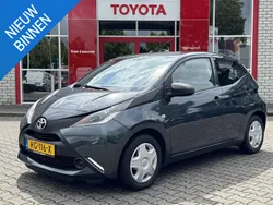 Grijs Gebruikt 2017 Toyota Aygo Hatchback | € 8.240 (Goede deal)