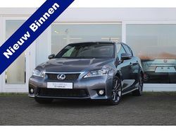 Grijs Gebruikt 2012 Lexus CT200h Sport Line Hatchback | € 13.940 (Iets duurder)