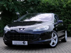 Zwart Gebruikt 2007 Peugeot 407 Coupe Coupé | € 7.950