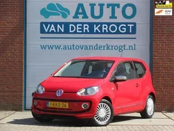 Rood Gebruikt 2012 VW up! high up! Hatchback | € 6.495 (Goede deal)
