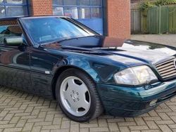 Groen Gebruikt 1997 Mercedes SL320 Cabriolet | € 29.750