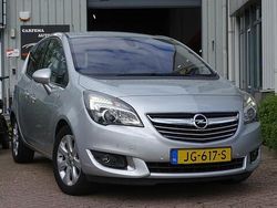 Grijs, metallic lak Gebruikt 2016 Opel Meriva MPV | € 7.950 (Eerlijke prijs)