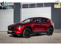 Rood Gebruikt 2025 Mazda CX-5 Homura-Line SUV | € 43.940 (Eerlijke prijs)