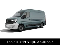 Blauw Nieuw 2024 Renault Master Van | € 31.528