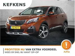 Bruin Gebruikt 2017 Peugeot 3008 Premium SUV | € 18.920 (Eerlijke prijs)