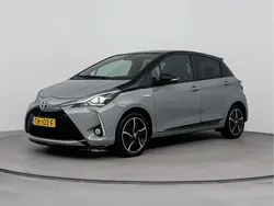 Grijs Gebruikt 2018 Toyota Yaris Hybrid Plus Hatchback | € 16.950 (Eerlijke prijs)
