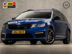 Blauw Gebruikt 2018 Skoda Octavia vRS Stationwagen | € 23.445