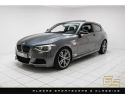 Grijs, metallic lak Gebruikt 2014 BMW M135 Executive Hatchback | € 19.750 (Super prijs)