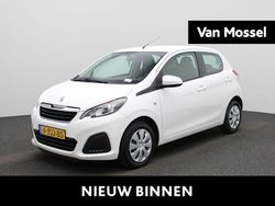 Wit Gebruikt 2021 Peugeot 108 Active Hatchback | € 9.900 (Eerlijke prijs)