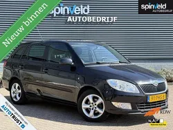 Zwart Gebruikt 2011 Skoda Fabia GreenLine Stationwagen | € 1.199 (Goede deal)