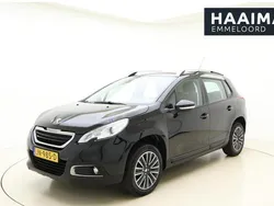 Zwart Gebruikt 2016 Peugeot 2008 SUV | € 9.250 (Eerlijke prijs)