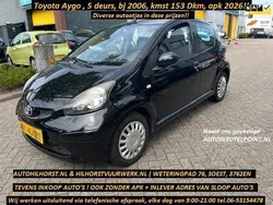 Zwart Gebruikt 2006 Toyota Aygo Hatchback | € 1.999 (Eerlijke prijs)