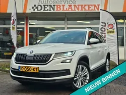Wit Gebruikt 2019 Skoda Kodiaq Business Line SUV | € 23.450 (Goede deal)