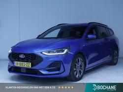 Blauw Gebruikt 2022 Ford Focus ST-Line Stationwagen | € 21.695 (Goede deal)