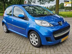 Blauw Gebruikt 2010 Peugeot 107 Hatchback | € 3.499 (Goede deal)