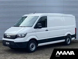 Wit Nieuw 2024 MAN TGE Van | € 48.900 (Iets duurder)