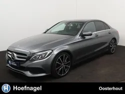 Grijs, metallic lak Gebruikt 2018 Mercedes C200 Business Sedan | € 23.900 (Goede deal)