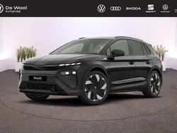 Zwart Nieuw 2025 Skoda Elroq RS SUV | € 59.840