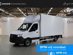 Wit Nieuw 2024 Mercedes Sprinter Van | € 65.488