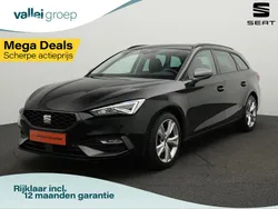 Zwart Gebruikt 2024 Seat Leon Business Stationwagen | € 29.900 (Eerlijke prijs)