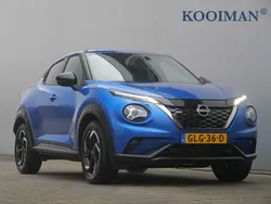 Blauw Gebruikt 2023 Nissan Juke N-Connecta SUV | € 24.995 (Goede deal)