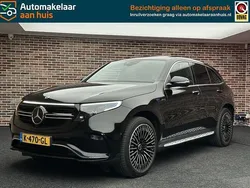 Zwart, metallic lak Gebruikt 2020 Mercedes EQC400 Business SUV | € 38.900 (Iets duurder)