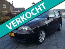 Zwart Gebruikt 2002 Seat Ibiza Sport Hatchback | € 1.299 (Eerlijke prijs)