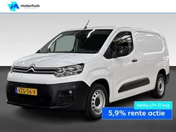 Wit Gebruikt 2023 Citroën Berlingo MPV | € 18.767 (Eerlijke prijs)