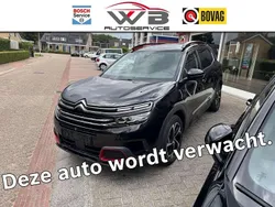 Zwart Gebruikt 2022 Citroën C5 Aircross Shine SUV | € 19.899 (Goede deal)