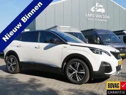 Wit Gebruikt 2019 Peugeot 3008 GT-line SUV | € 21.950 (Eerlijke prijs)