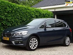 Grijs Gebruikt 2015 BMW 220 Luxury Line Stationwagen | € 14.950 (Duur)