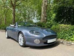Blauw Gebruikt 2002 Aston Martin DB7 Cabriolet | € 53.916