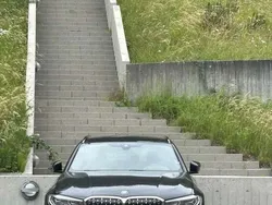 Zwart Gebruikt 2022 BMW 330 Sport Line Stationwagen | € 34.500 (Super prijs)